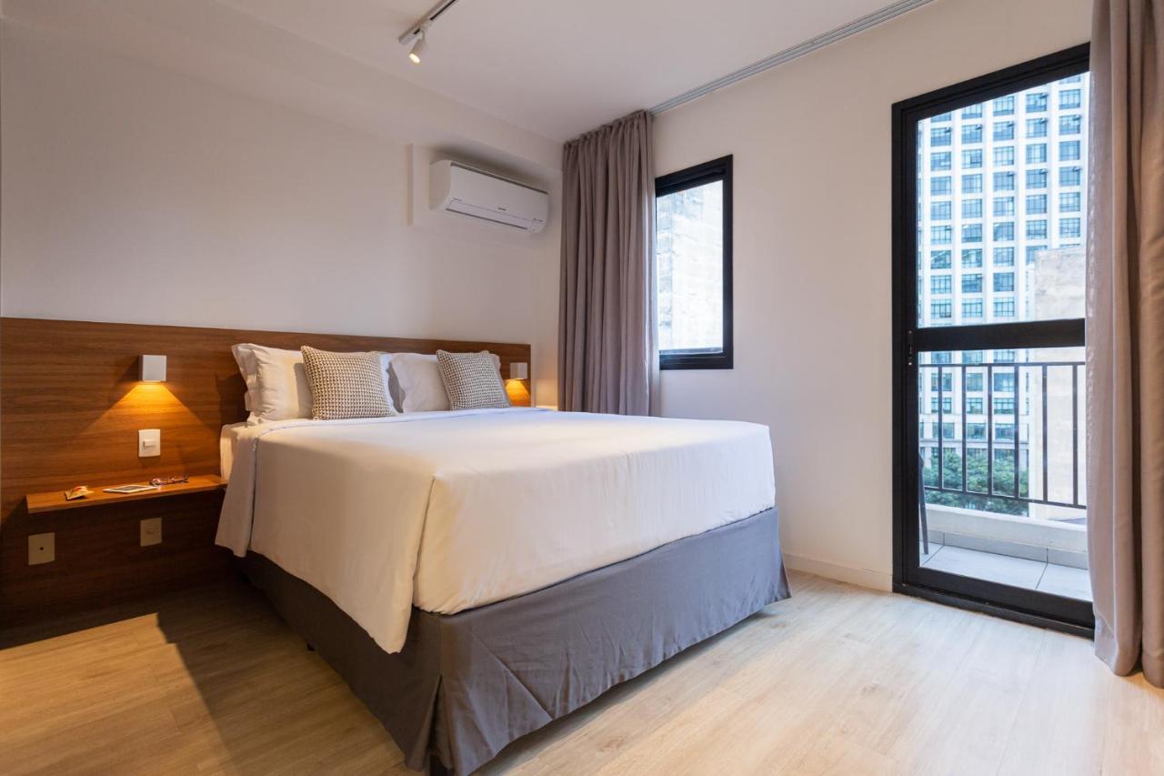 Ferienwohnung Nomah - Aptos Por Temporada Na Liberdade São Paulo Exterior foto