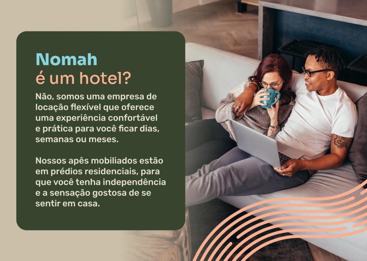 Ferienwohnung Nomah - Aptos Por Temporada Na Liberdade São Paulo Exterior foto